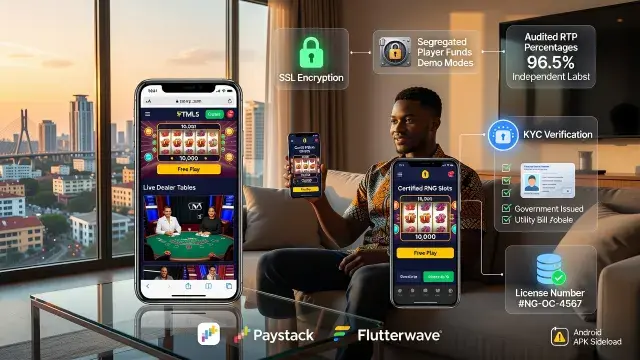 Online Casinos and Mobile Gaming Explained: Legality, Safety, Free Games, Account Verification, Licensing, and Android & iOS Access